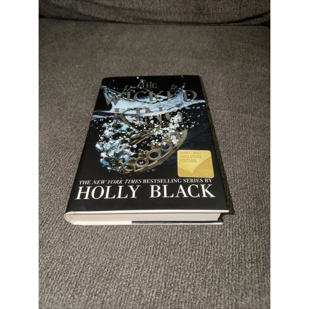 The Queen of Nothing First Edition Barnes & Noble Exclusive Blk Hardcover  Box D
